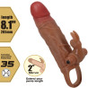Pretty Love - Osmar Manchon Pénis + Stimulateur De Clitoris Vibrant